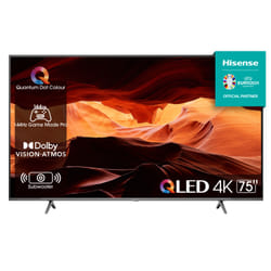 Hisense 75E7KQ PRO TV 75" 4K Ultra HD Smart TV Wifi Gris