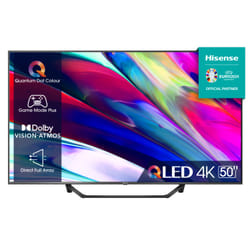 Hisense 50A7KQ TV 50" 4K Ultra HD Smart TV Wifi Noir 275 cd/m²