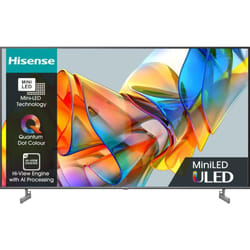 Hisense 55U62KQ TV 55" 4K Ultra HD Smart TV Wifi Noir 600 cd/m²