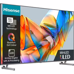 Hisense 55U62KQ TV 55" 4K Ultra HD Smart TV Wifi Noir 600 cd/m²