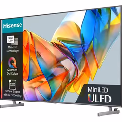 Hisense 55U62KQ TV 55" 4K Ultra HD Smart TV Wifi Noir 600 cd/m²