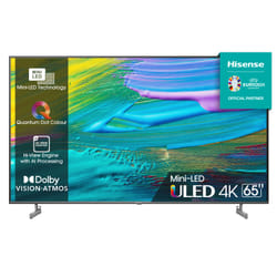 Hisense 65U6KQ TV 65" 4K Ultra HD Smart TV Wifi Noir