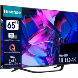 Hisense 65U7KQ TV 65" 4K Ultra HD Smart TV Wifi Noir