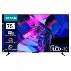 Hisense U7KQ 75U7KQ, 190,5 cm (75"), 3840 x 2160 pixels, 4K Ultra HD, Smart TV, Wifi, Anthracite
