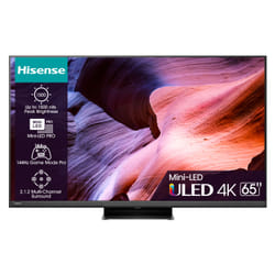 Hisense 65U8KQ TV 65" 4K Ultra HD Wifi Noir, Gris