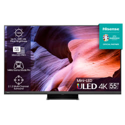 Hisense 55U8KQ TV 55" 4K Ultra HD Wifi Noir, Gris