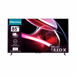 Hisense 85UXKQ, 2,16 m (85"), 3840 x 2160 pixels, DLED, Smart TV, Wifi, Anthracite