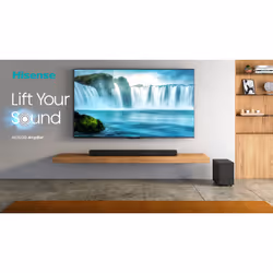Hisense AX3120G haut-parleur soundbar Noir 3.1.2 canaux 360 W - Vue supplémentaire 7