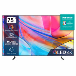 Hisense 75A79KQ TV 75" 4K Ultra HD Smart TV Anthracite 250 cd/m²