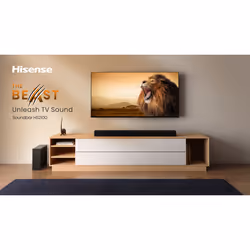 Hisense HS2100 haut-parleur soundbar Noir 2.1 canaux 240 W - Vue supplémentaire 14