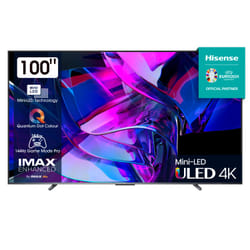 Hisense U7KQ 100U7KQ TV 100" 4K Ultra HD Smart TV Wifi Noir