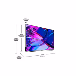 Hisense U7KQ 100U7KQ TV 100" 4K Ultra HD Smart TV Noir - Vue supplémentaire 5