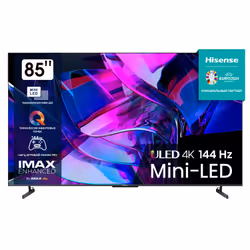 Hisense U7KQ 85U7KQ, 2,16 m (85"), 3840 x 2160 pixels, ULED, Smart TV, Wifi, Anthracite