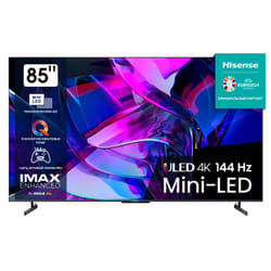 Hisense U7KQ 85U7KQ TV 85" 4K Ultra HD Smart TV Wifi Anthracite 1000 cd/m²