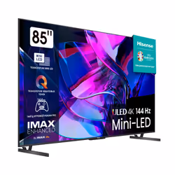 Hisense U7KQ 85U7KQ TV 85" 4K Ultra HD Smart TV Wifi Anthracite 1000 cd/m²