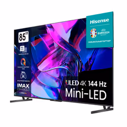 Hisense U7KQ 85U7KQ TV 85" 4K Ultra HD Smart TV Wifi Anthracite 1000 cd/m²
