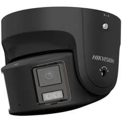 Hikvision Pro Series avec ColorVu DS-2CD2387G2P-LSU/SL(4MM)(C)/BLACK caméra de sécurité Tourelle Caméra de sécurité IP Intérieure et extérieure 5120 x 1440 pixels Plafond