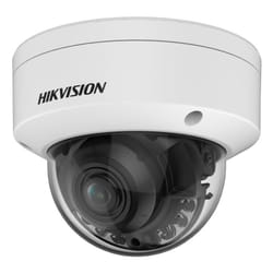 Hikvision Pro Series avec ColorVu DS-2CD2767G2HT-LIZS(2.8-12mm)(eF) Dôme Caméra de sécurité IP Extérieure 3200 x 1800 pixels Plafond/mur