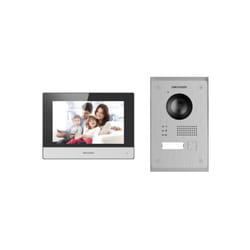 Kit d'interphone vidéo Hikvision DS-KIS703Y-P