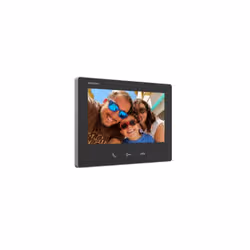 Hikvision DS-KH7300EY-WTE2/White système vidéophone 17,8 cm (7") Noir - Vue supplémentaire 2