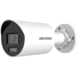 Hikvision Pro Series avec ColorVu DS-2CD2087G2H-LIU/SL(2.8MM)(EF) caméra de sécurité Balle (forme) Caméra de sécurité IP Extérieure 3840 x 2160 pixels Mur