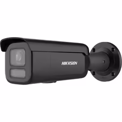 Hikvision Pro Series avec ColorVu DS-2CD2647G2HT-LIZS(2.8-12)/eF/BLK, Caméra de sécurité IP, Extérieure, Avec fil, Multi, 130 ...