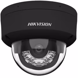 Hikvision Pro Series avec ColorVu DS-2CD2147G2H-LISU(2.8MM)/eF/BLACK Dôme Caméra de sécurité IP Extérieure 2680 x 1520 pixels Plafond/mur