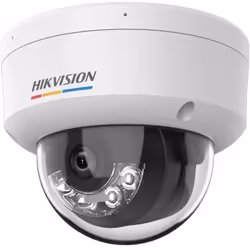 Hikvision Value Series DS-2CD1147G2H-LIU(2.8MM) caméra de sécurité Dôme Caméra de sécurité IP Intérieure et extérieure 2560 x 1440 pixels Plafond
