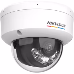 Hikvision Value Series DS-2CD1147G2H-LIU(2.8MM) caméra de sécurité Dôme Caméra de sécurité IP Intérieure et extérieure 2560 x 1440 pixels Plafond