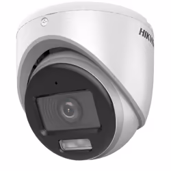 Hikvision Turbo HD avec ColorVu DS-2CE70KF0T-LMFS(2.8mm), Caméra de sécurité CCTV, Intérieure et extérieure, Avec fil, Anglai ...