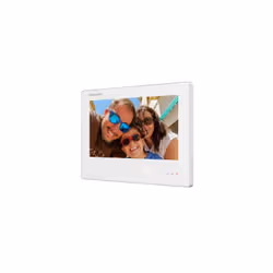 Hikvision DS-KH7300EY-WTE2/White système vidéophone 17,8 cm (7") Blanc - Vue supplémentaire 2