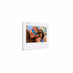 Hikvision DS-KH7300EY-WTE2/White système vidéophone 17,8 cm (7") Blanc - Vue supplémentaire 3