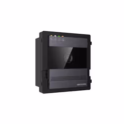 Hikvision DS-KD7003EY-IME2/ALUMINUM système vidéophone 2 MP Aluminium, Noir - Vue supplémentaire 3