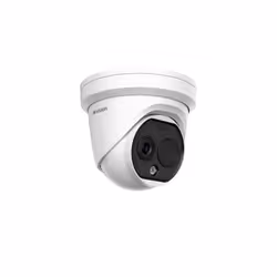Hikvision DS-2TD1228T-2/QA(B) caméra de sécurité Tourelle Caméra de sécurité IP Extérieure 2688 x 1520 pixels Plafond/mur