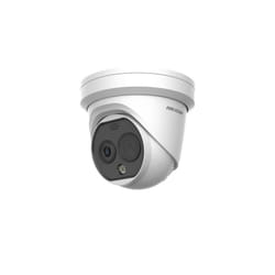 Hikvision DS-2TD1228T-3/QA(B) caméra de sécurité Tourelle Caméra de sécurité IP Extérieure 2688 x 1520 pixels Plafond/mur