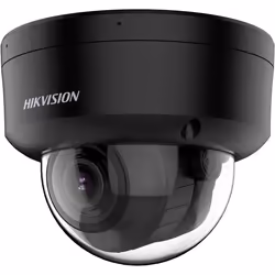 Hikvision Pro Series avec AcuSense DS-2CD2743G2-LIZS2U(2.8-12mm)(BLACK) Dôme Caméra de sécurité IP Extérieure 2688 x 1520 pixels Plafond/mur