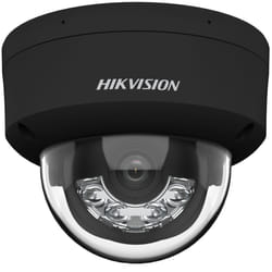 Hikvision Pro Series avec AcuSense DS-2CD2183G2-LIS2U(2.8MM)(BLACK) caméra de sécurité Dôme Caméra de sécurité IP Intérieure et extérieure 3840 x 2160 pixels Plafond/mur
