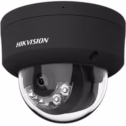 Hikvision Pro Series avec AcuSense DS-2CD2183G2-LIS2U(2.8MM)(BLACK) caméra de sécurité Dôme Caméra de sécurité IP Intérieure et extérieure 3840 x 2160 pixels Plafond/mur