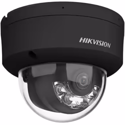 Hikvision Pro Series avec AcuSense DS-2CD2183G2-LIS2U(2.8MM)(BLACK) caméra de sécurité Dôme Caméra de sécurité IP Intérieure et extérieure 3840 x 2160 pixels Plafond/mur