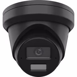 Hikvision Pro Series avec AcuSense DS-2CD2383G2-LI2U(2.8MM)(BLACK) caméra de sécurité Dôme Caméra de sécurité IP Extérieure 3840 x 2160 pixels Plafond/mur