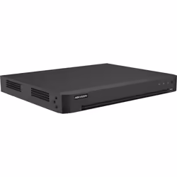 Hikvision Pro Series iDS-7216HQHI-M2/XT, Noir, 3840 x 2160 pixels, H.264, H.264+, H.265, H.265 Pro, H.265 Pro+, G.711 μ-law,  ...