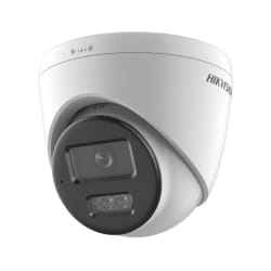 Caméra de Sécurité IP Hikvision Dôme PoE 4MP 2.8mm Extérieure IP67 - DS-2CD1341G2-LIU