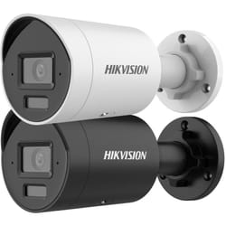 Hikvision Pro Series DS-2CD2063G2-LI2U(2.8MM)(BLACK) caméra de sécurité Balle (forme) Caméra de sécurité IP Intérieure et extérieure 3200 x 1800 pixels Plafond/mur