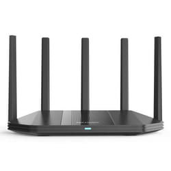 Hikvision DS-3WR18X routeur sans fil Gigabit Ethernet Bi-bande (2,4 GHz / 5 GHz) Noir