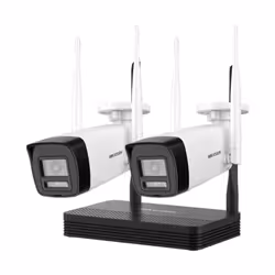 HIKVISION - NKS424W0H Type de produit : Kit vidéosurveillance