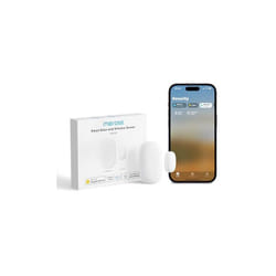 Détecteur connecté pour portes et fenêtres (sans hub), mini capteur de porte et fenêtre wifi, compatible avec apple home, - Meross
