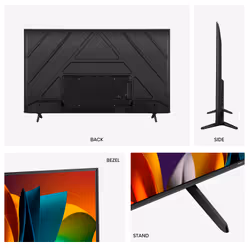 Hisense 85A6N TV 85" 4K Ultra HD Smart TV Wifi Noir 400 cd/m²