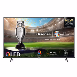 Hisense 43E77NQ, 109,2 cm (43"), 3840 x 2160 pixels, QLED, Smart TV, Wifi, Noir