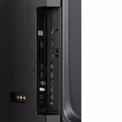 Hisense 50E77NQ TV 50" 4K Ultra HD Smart TV Wifi Noir 350 cd/m²