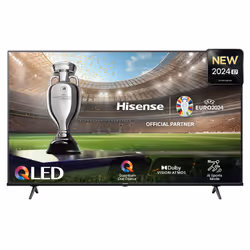Hisense 50E7NQ, 127 cm (50"), 3840 x 2160 pixels, QLED, Smart TV, Wifi, Noir